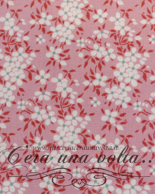 Tessuto Provenzale Magic of Pink Flowers