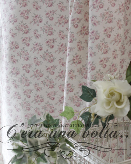 Tessuto per tende Shabby Rose