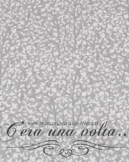Tessuto per tende Grigio Seta