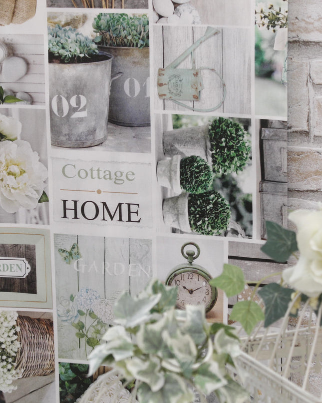 Tessuto per tende Cottage