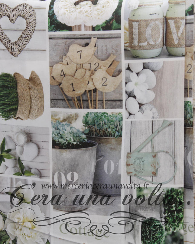 Tessuto per tende Cottage