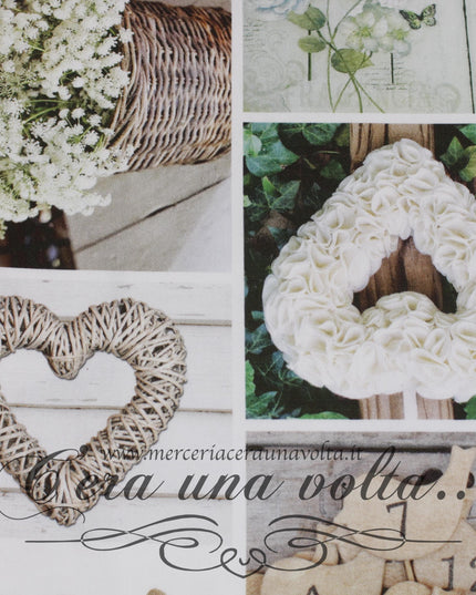 Tessuto per tende Cottage