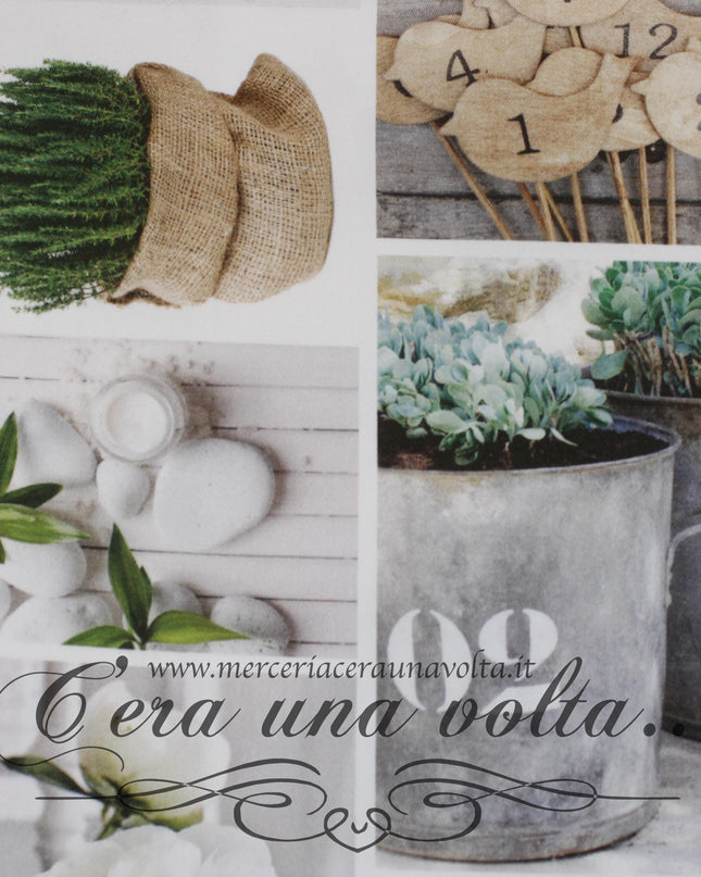 Tessuto per tende Cottage