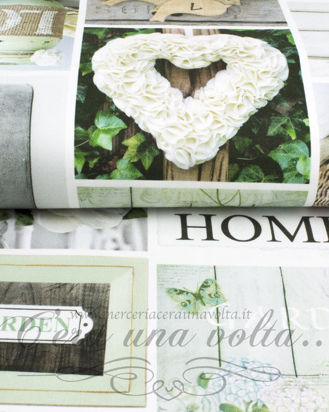 Tessuto per tende Cottage