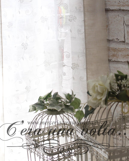 Tessuto per tende Champagne 60