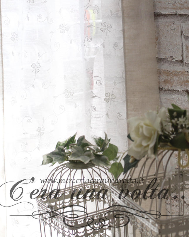 Tessuto per tende Champagne 60