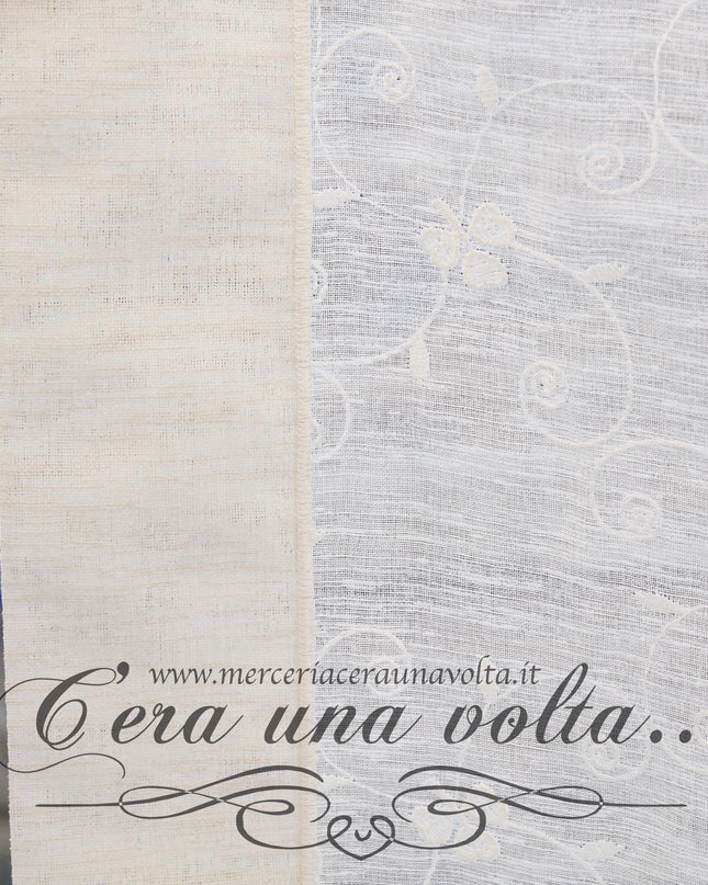 Tessuto per tende Champagne 60