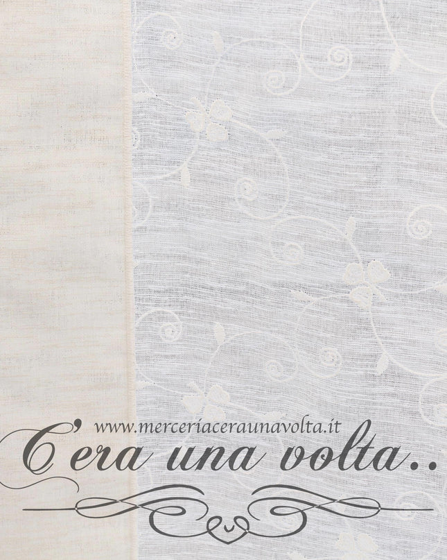 Tessuto per tende Champagne 60