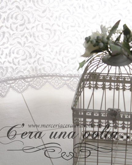 Tessuto per tende Romantic Flowers