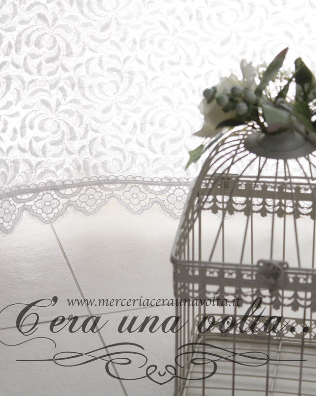 Tessuto per tende Romantic Flowers