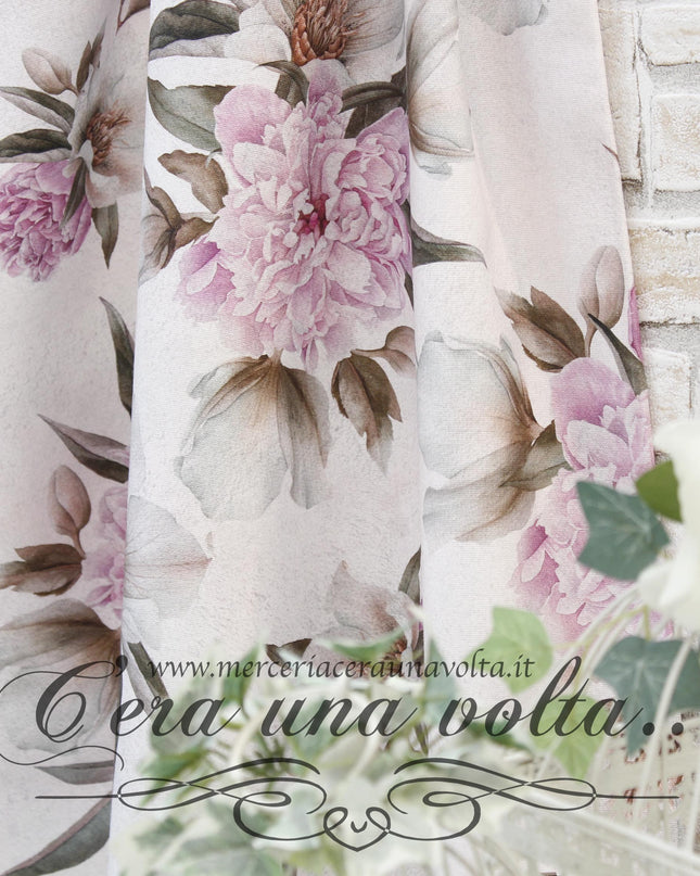 Tessuto per tende Peony