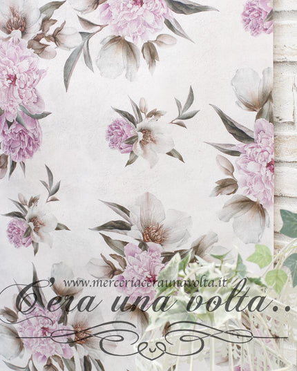 Tessuto per tende Peony