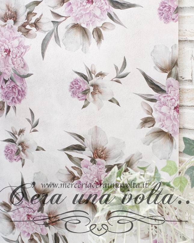 Tessuto per tende Peony