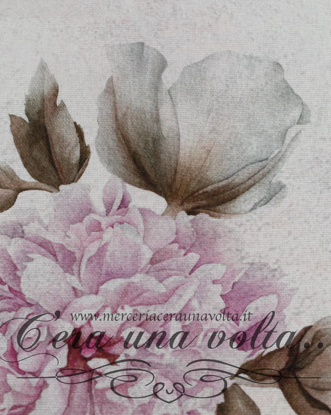 Tessuto per tende Peony