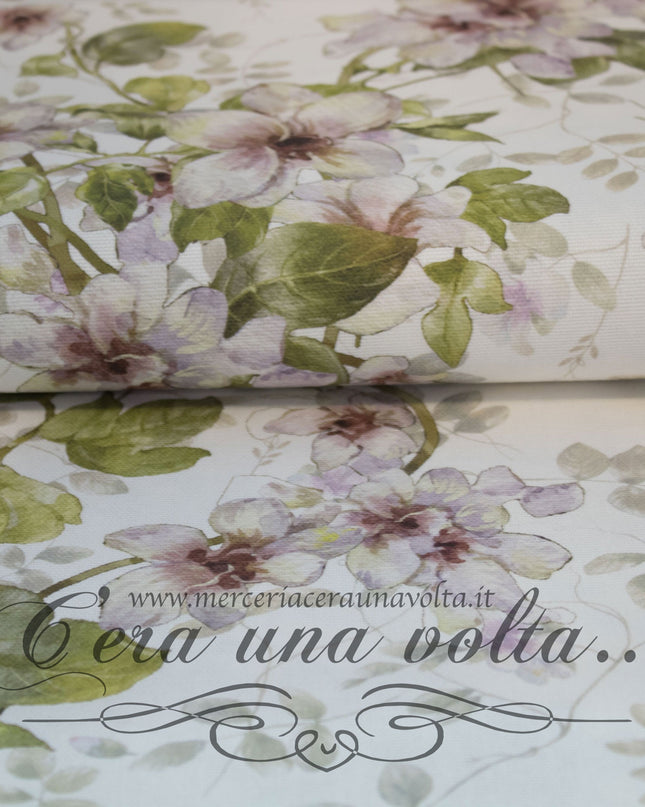 Tessuto per tende Spring Flowers