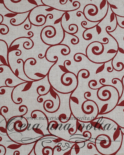 Cm 120 x cm 19 Scampolo Tessuto Provenzale Vector