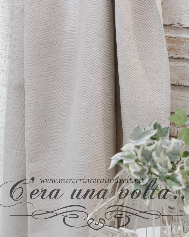 Tessuto per tende Greggio