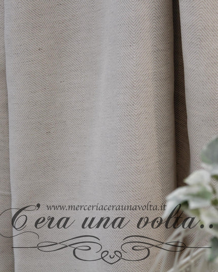 Tessuto per tende Greggio
