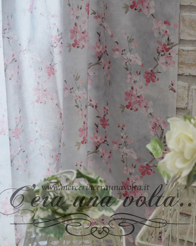 Tessuto per tende Floreale