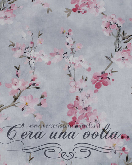 Tessuto per tende Floreale