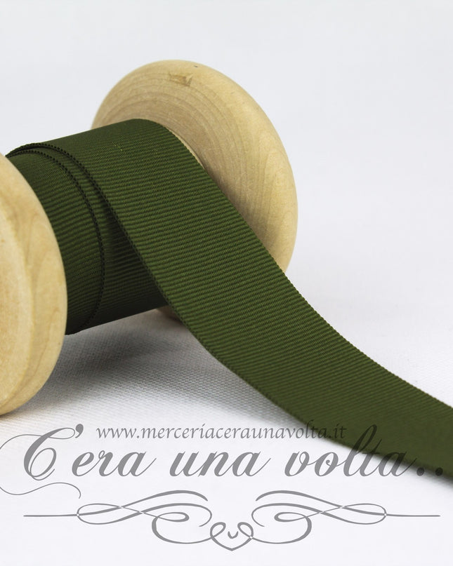 Nastro Gros grain ( Canetè ) di raso cm 2,5