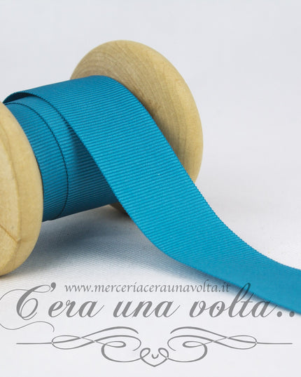 Nastro Gros grain ( Canetè ) di raso cm 2,5