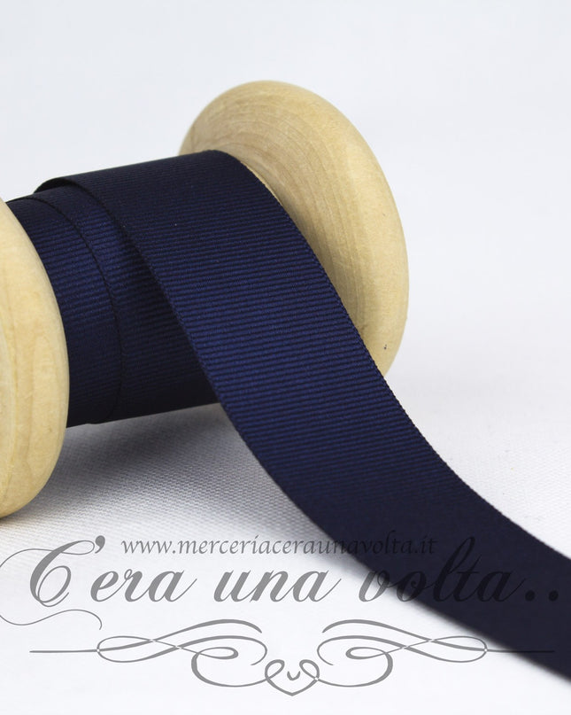 Nastro Gros grain ( Canetè ) di raso cm 2,5