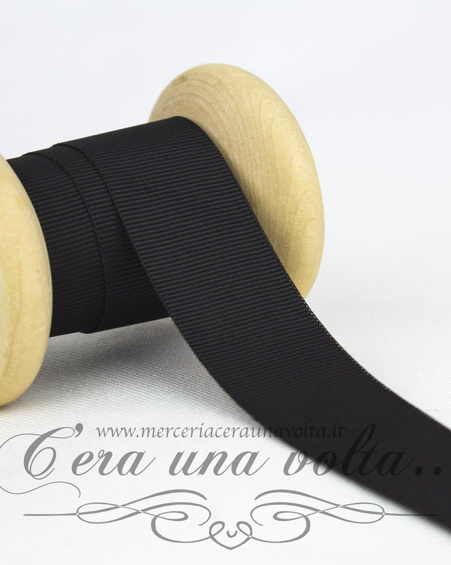 Nastro Gros grain ( Canetè ) di raso cm 2,5