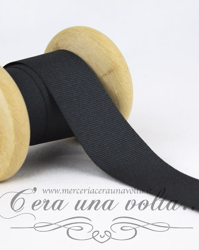 Nastro Gros grain ( Canetè ) di raso cm 4
