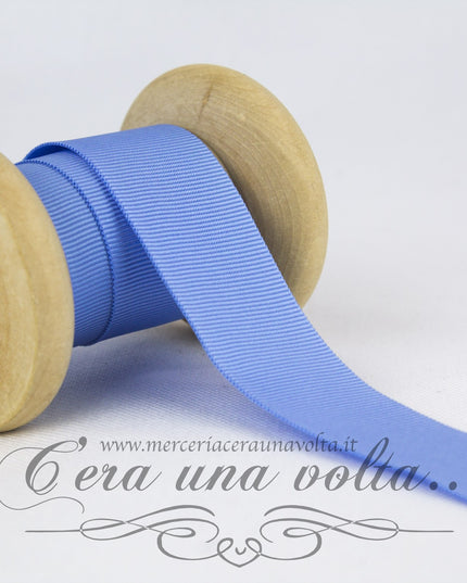 Nastro Gros grain ( Canetè ) di raso cm 4