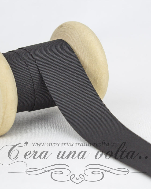 Nastro Gros grain ( Canetè ) di raso cm 4