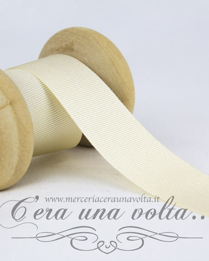 Nastro Gros grain ( Canetè ) di raso cm 1,6