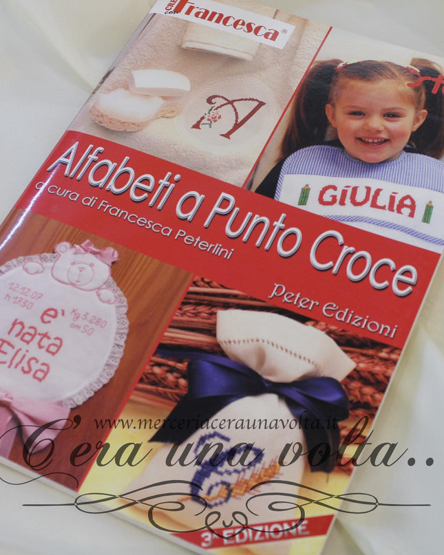Manuale Alfabeti a Punto Croce