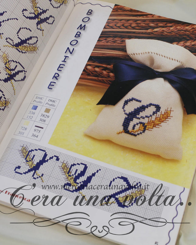 Manuale Alfabeti a Punto Croce