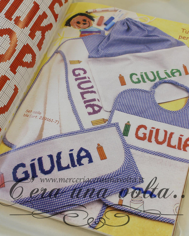 Manuale Alfabeti a Punto Croce