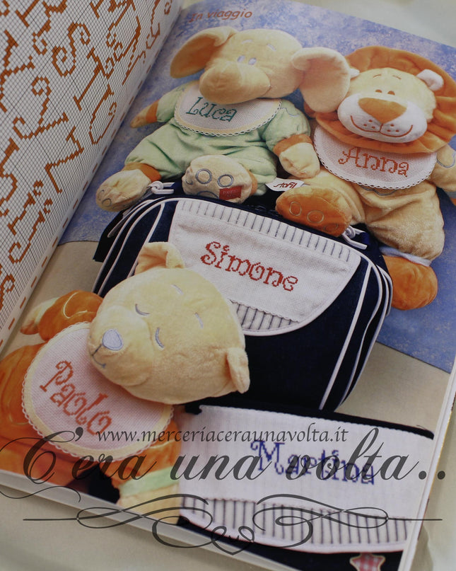 Manuale Alfabeti a Punto Croce