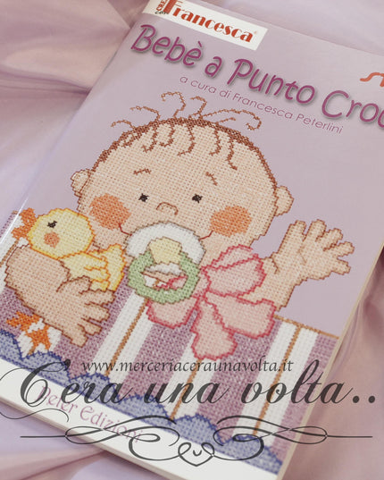 Manuale Bebè a Punto Croce