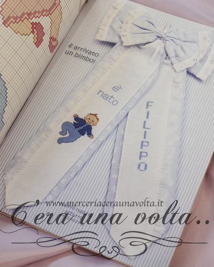 Manuale Bebè a Punto Croce