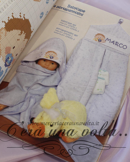 Manuale Bebè a Punto Croce