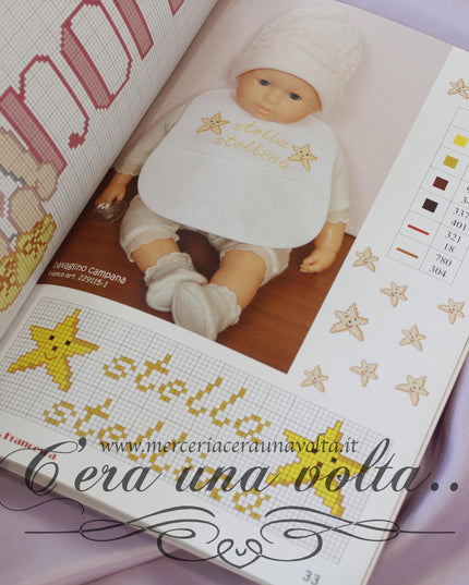 Manuale Bebè a Punto Croce