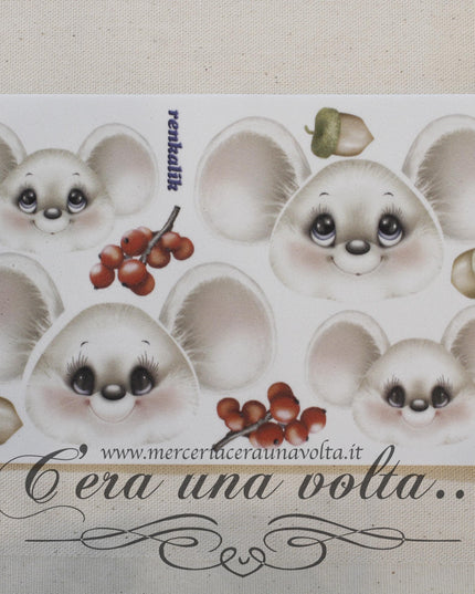 Faccine Topolini in Fommy