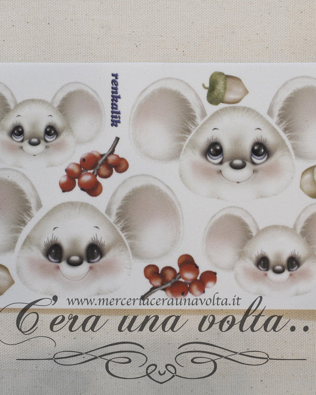 Faccine Topolini in Fommy