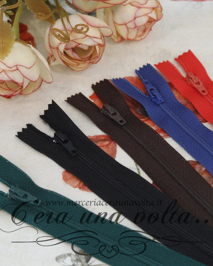 Cerniera fissa da cm 30 a cm 50