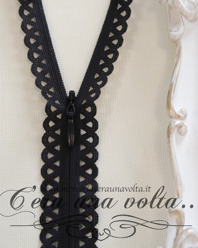 Lampo fissa cm 40 in pizzo