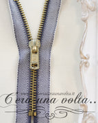 18 cm / jeans chiaro