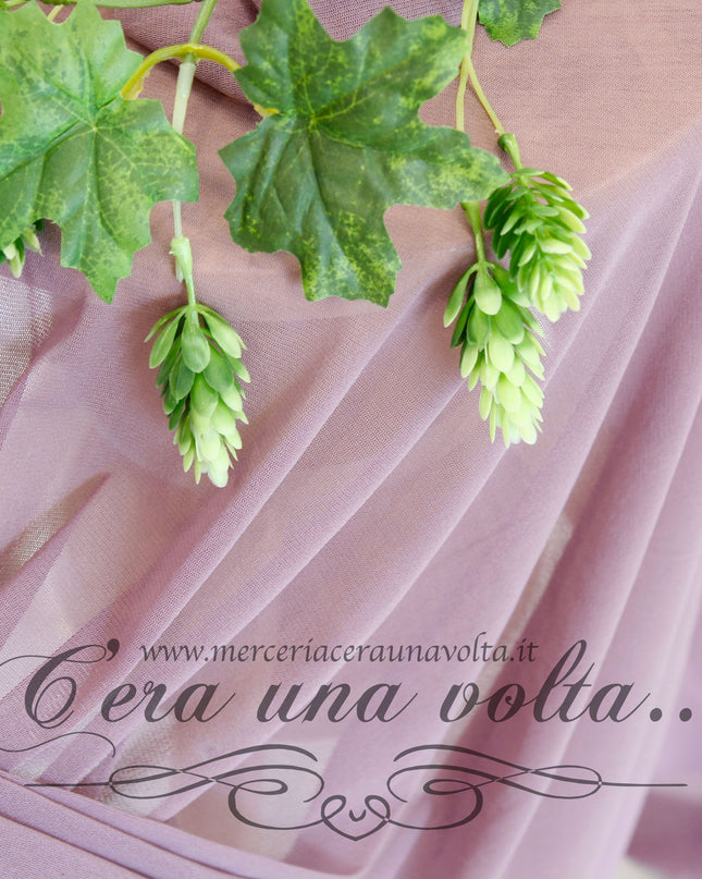 Fodera in Tulle Elasticizzato