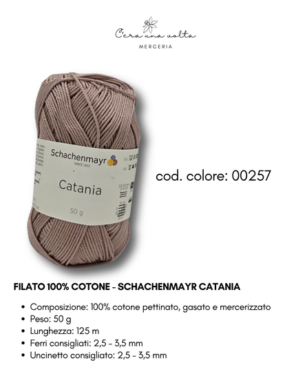 Filato 100% Cotone - Schachenmayr Catania