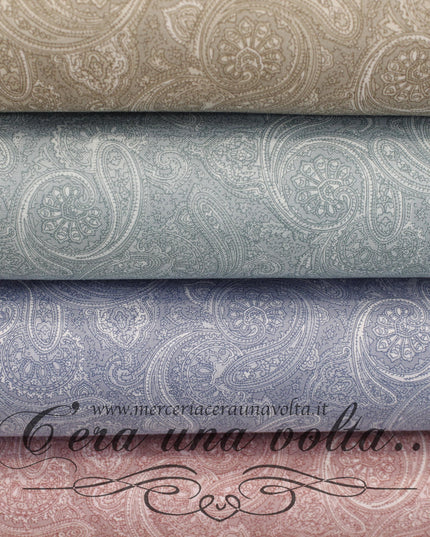 Set 8 Pz Fat Quarter Paisley