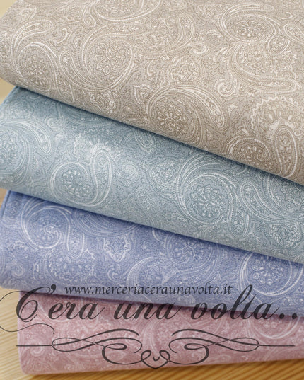 Set 8 Pz Fat Quarter Paisley