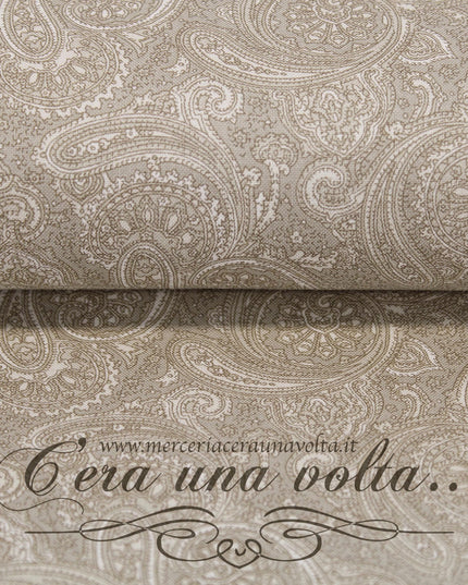 Set 8 Pz Fat Quarter Paisley